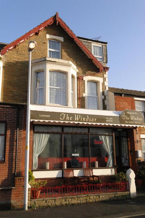 Windsor Hotel Blackpool Exterior photo